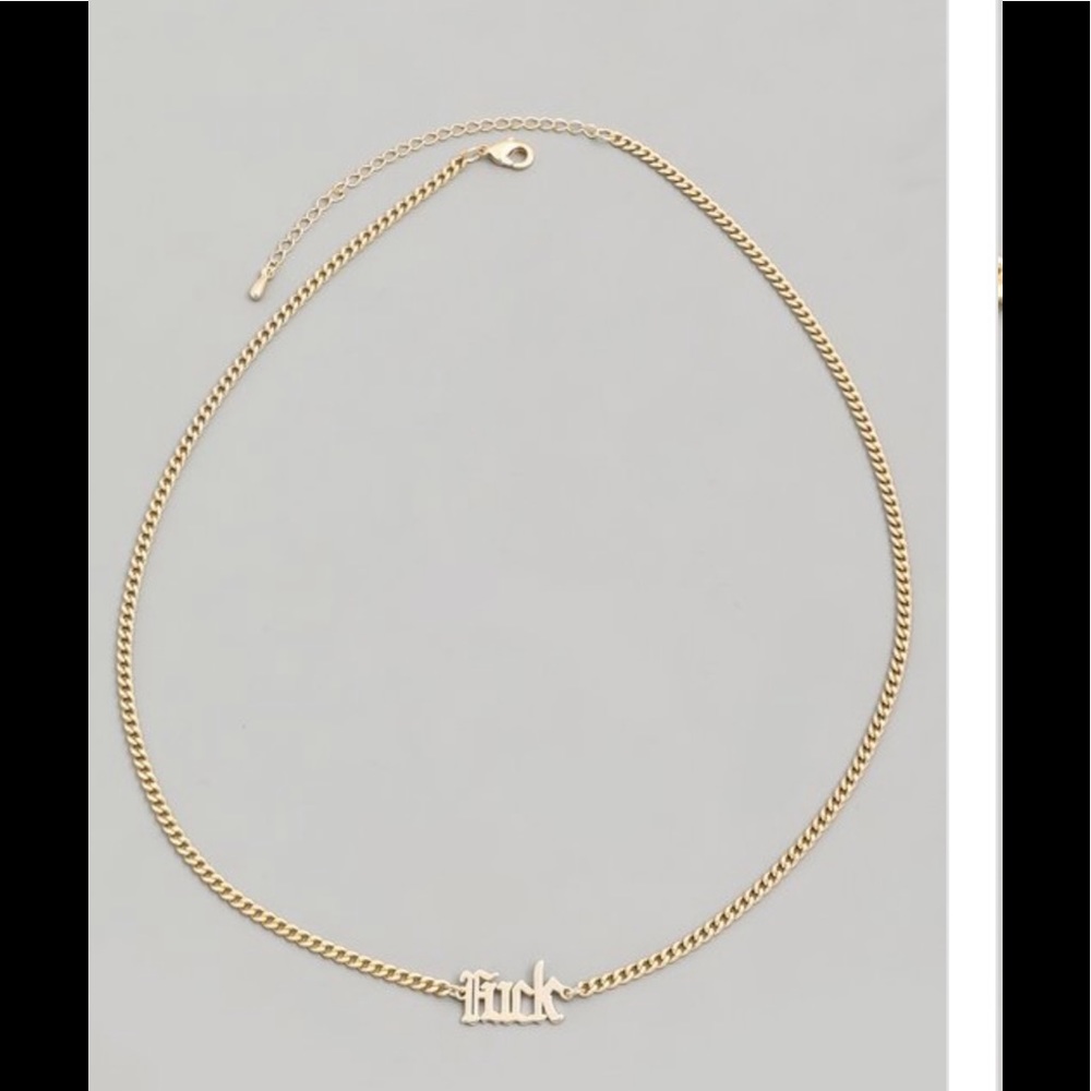 Fuck Necklace